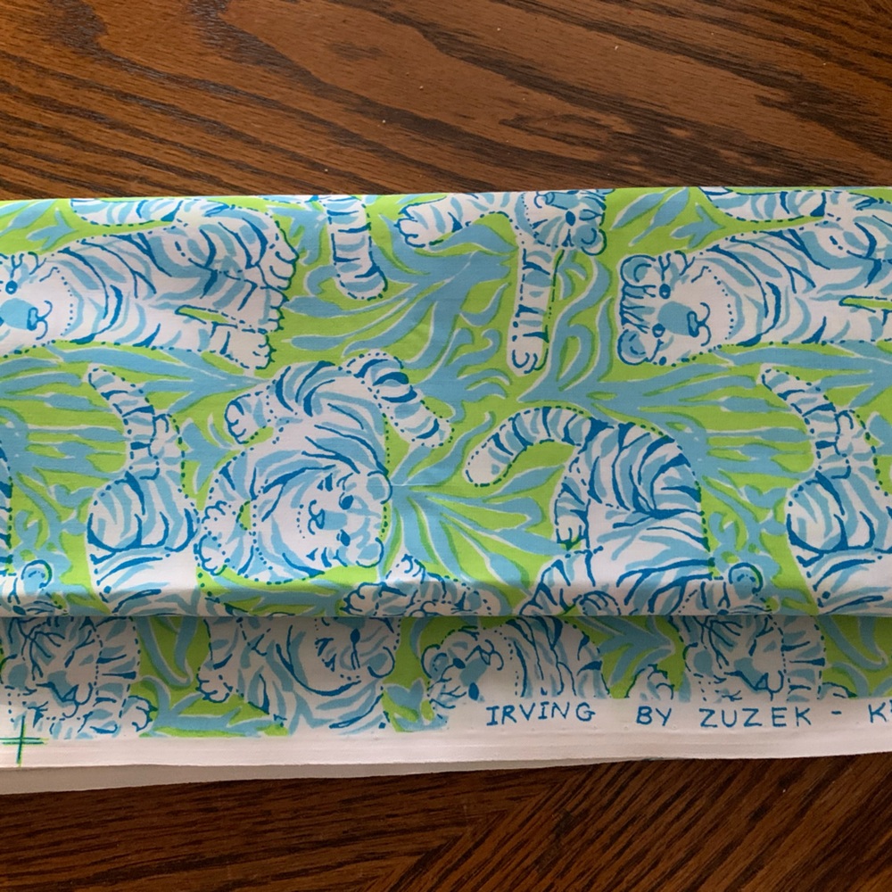 Lilly Pulitzer vintage material